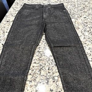 Loft Skinny High Rise Shimmery Jeans. Size 26 25” inseam. Brand new!!